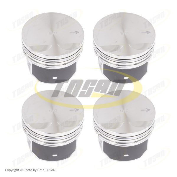 پیستون و گژنپین سمند EF7 توسن