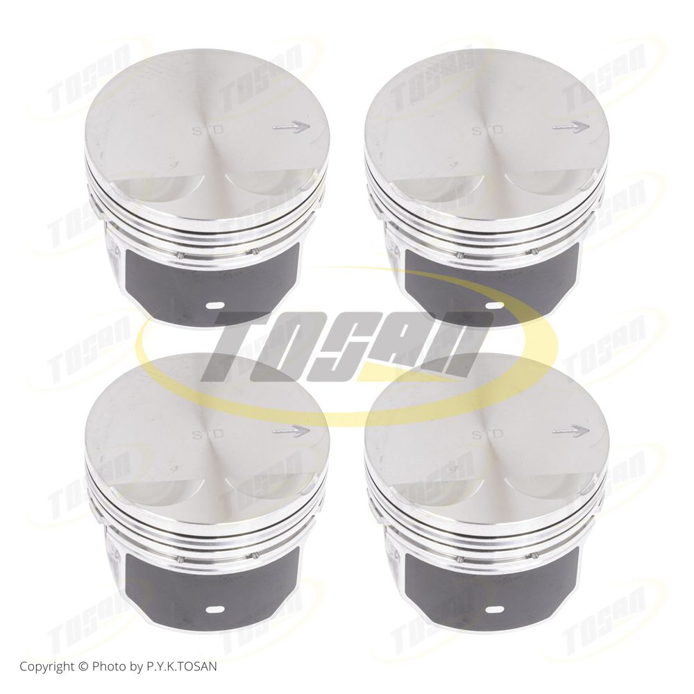 پیستون و گژنپین سمند EF7 توسن
