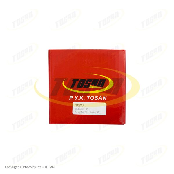 کیت بلبرینگ توپی چرخ عقب پژو 206 توسن - تصویر 4