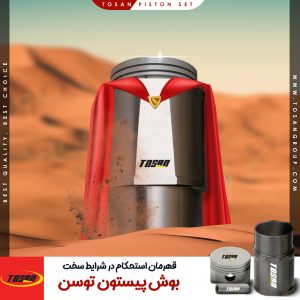 بوش پیستون توسن