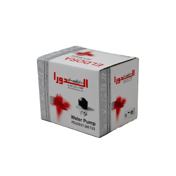واتر پمپ پژو 206 TU3 الدورا (جعبه)