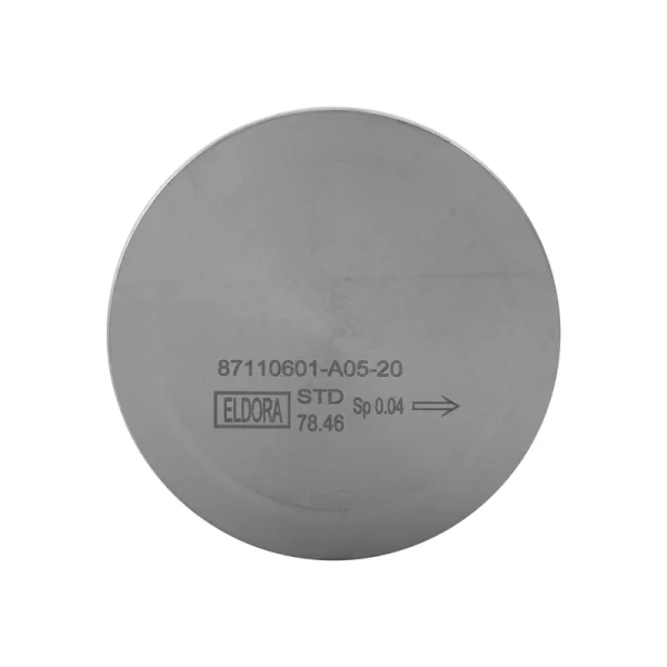 پیستون و گژن پین پژو 206 TU5 الدورا (کف)